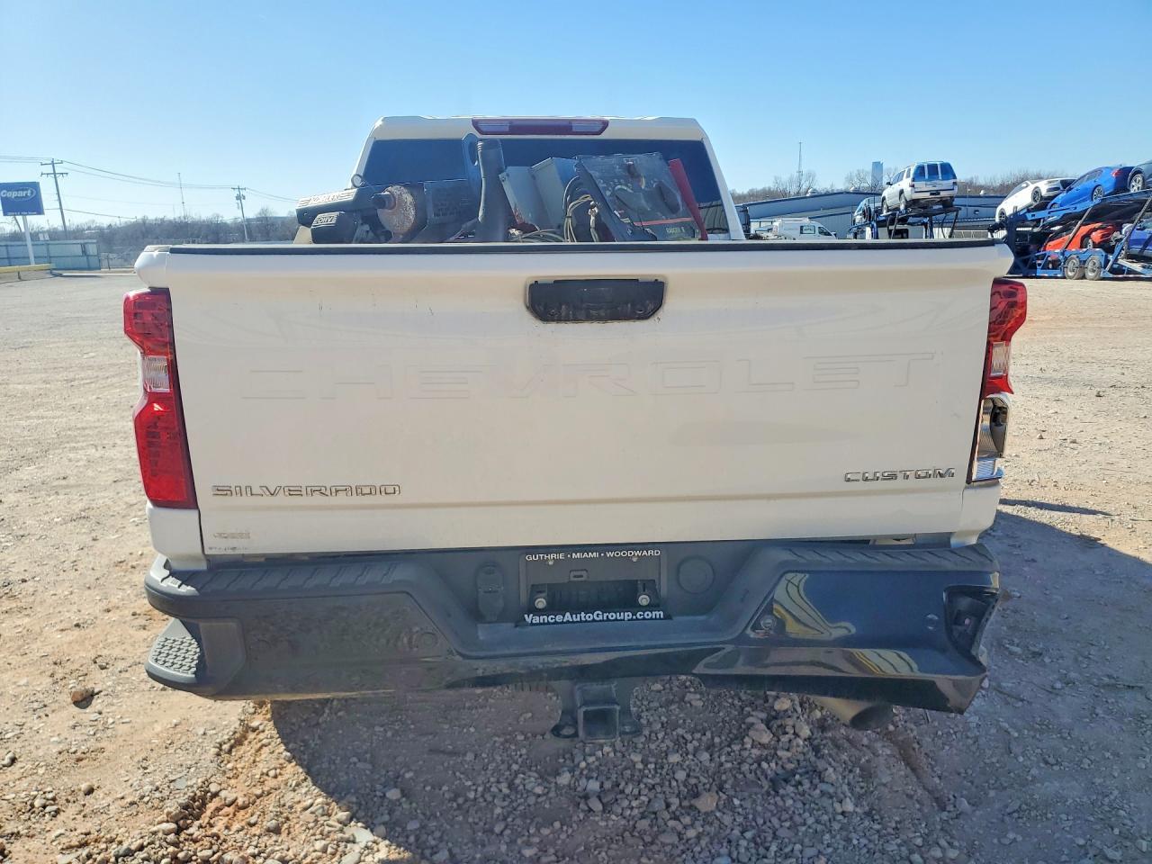 2025 CHEVROLET Silverado