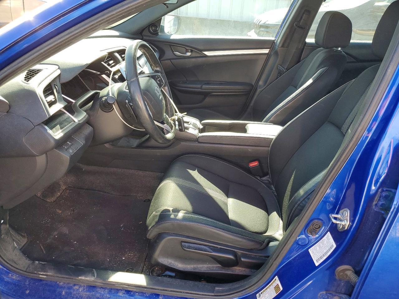 2019 HONDA CIVIC