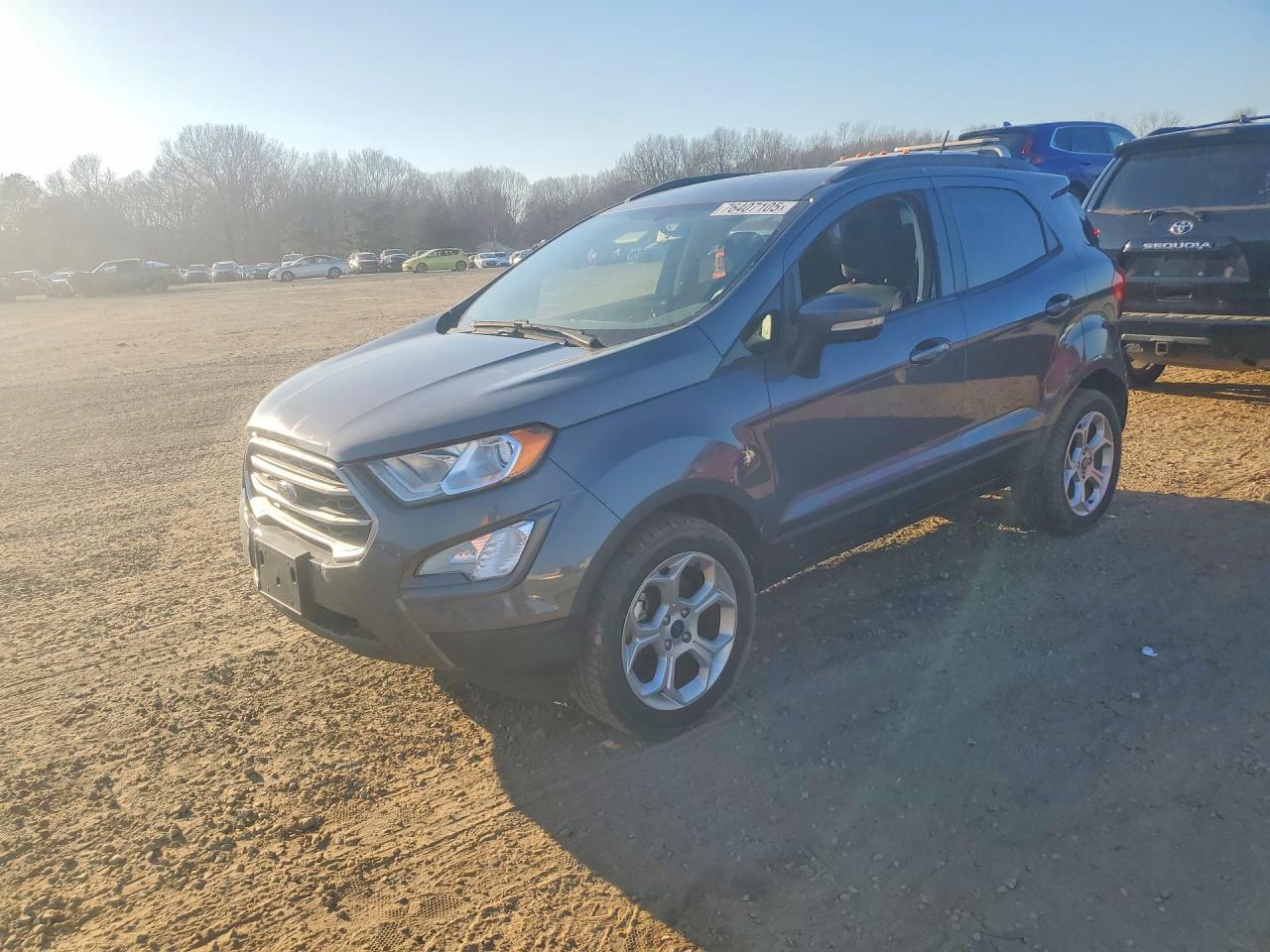 2021 FORD EcoSport