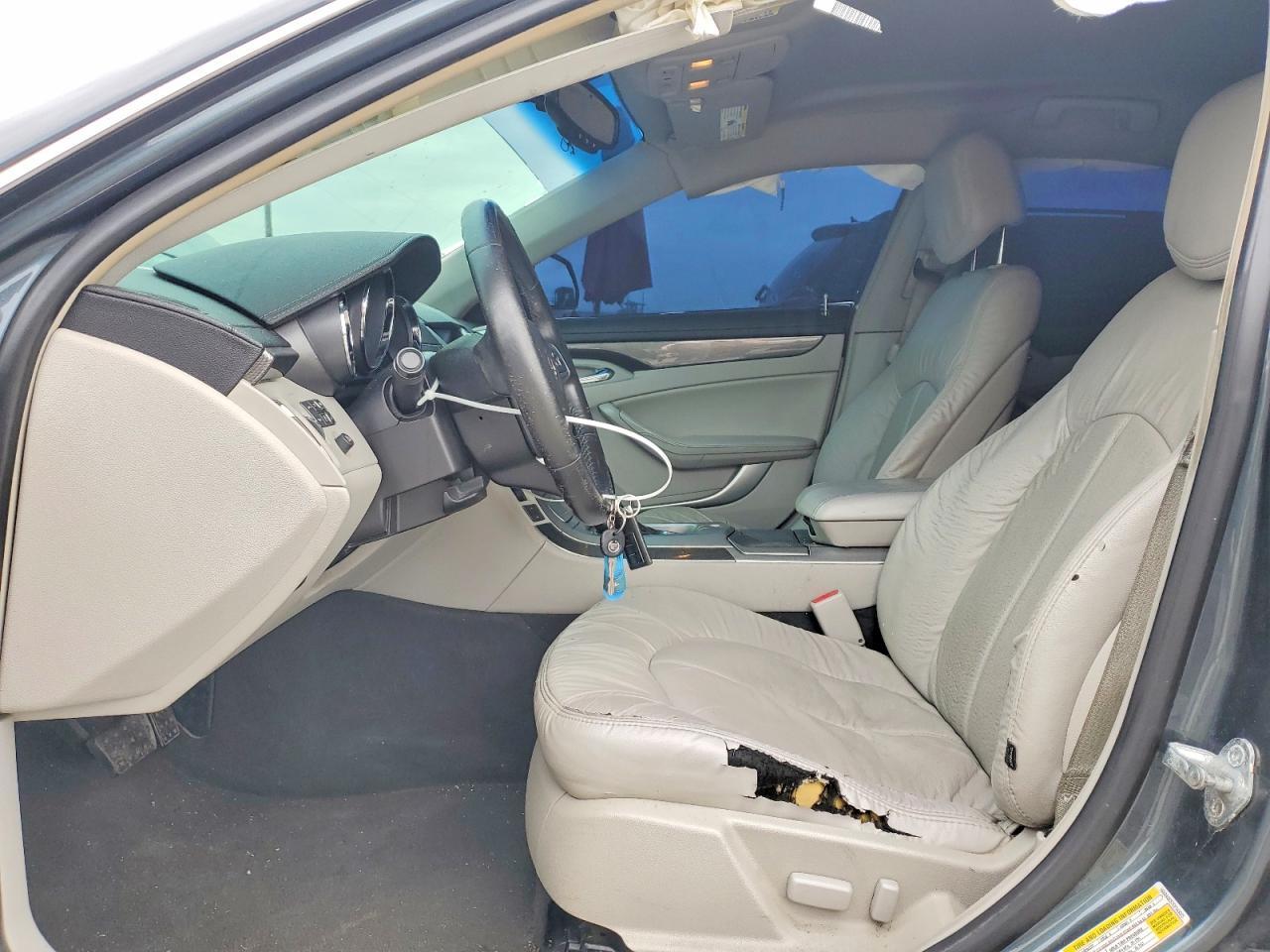 2012 CADILLAC CTS