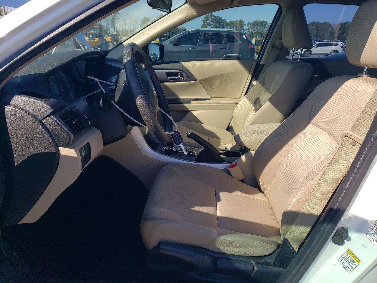 2014 HONDA ACCORD