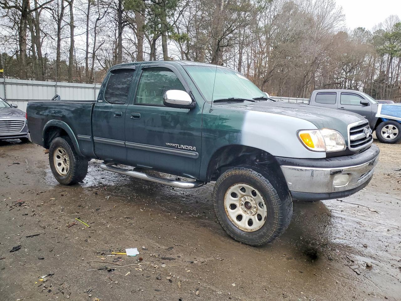 2000 TOYOTA TUNDRA