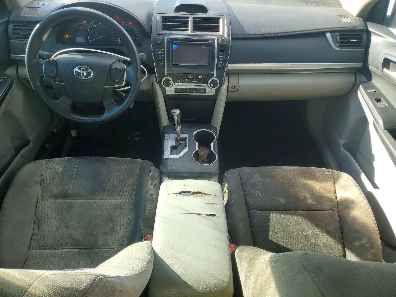 2012 TOYOTA CAMRY