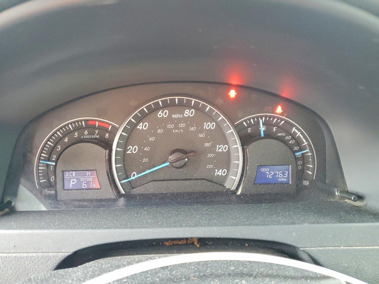 2013 TOYOTA CAMRY