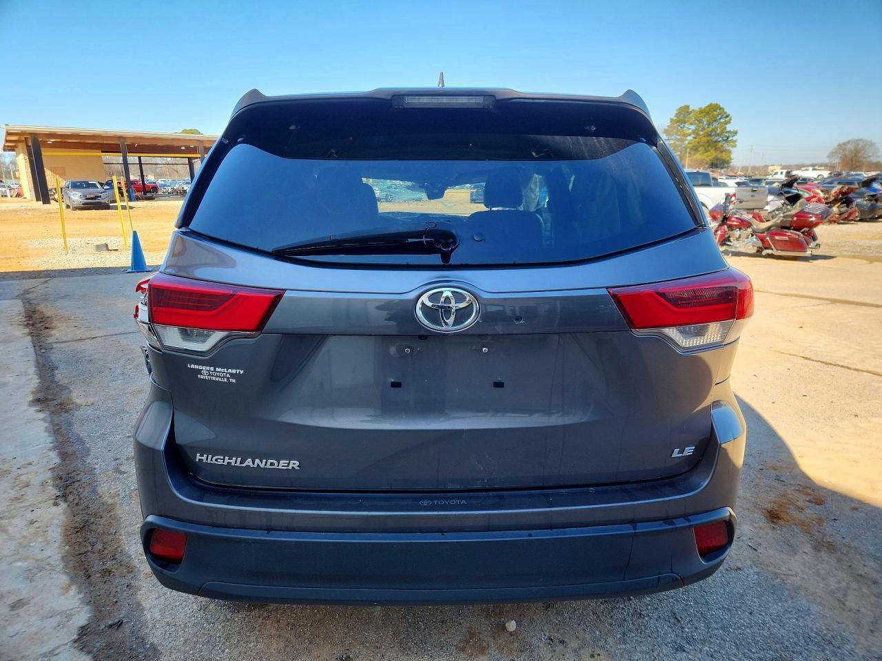 2017 TOYOTA HIGHLANDER