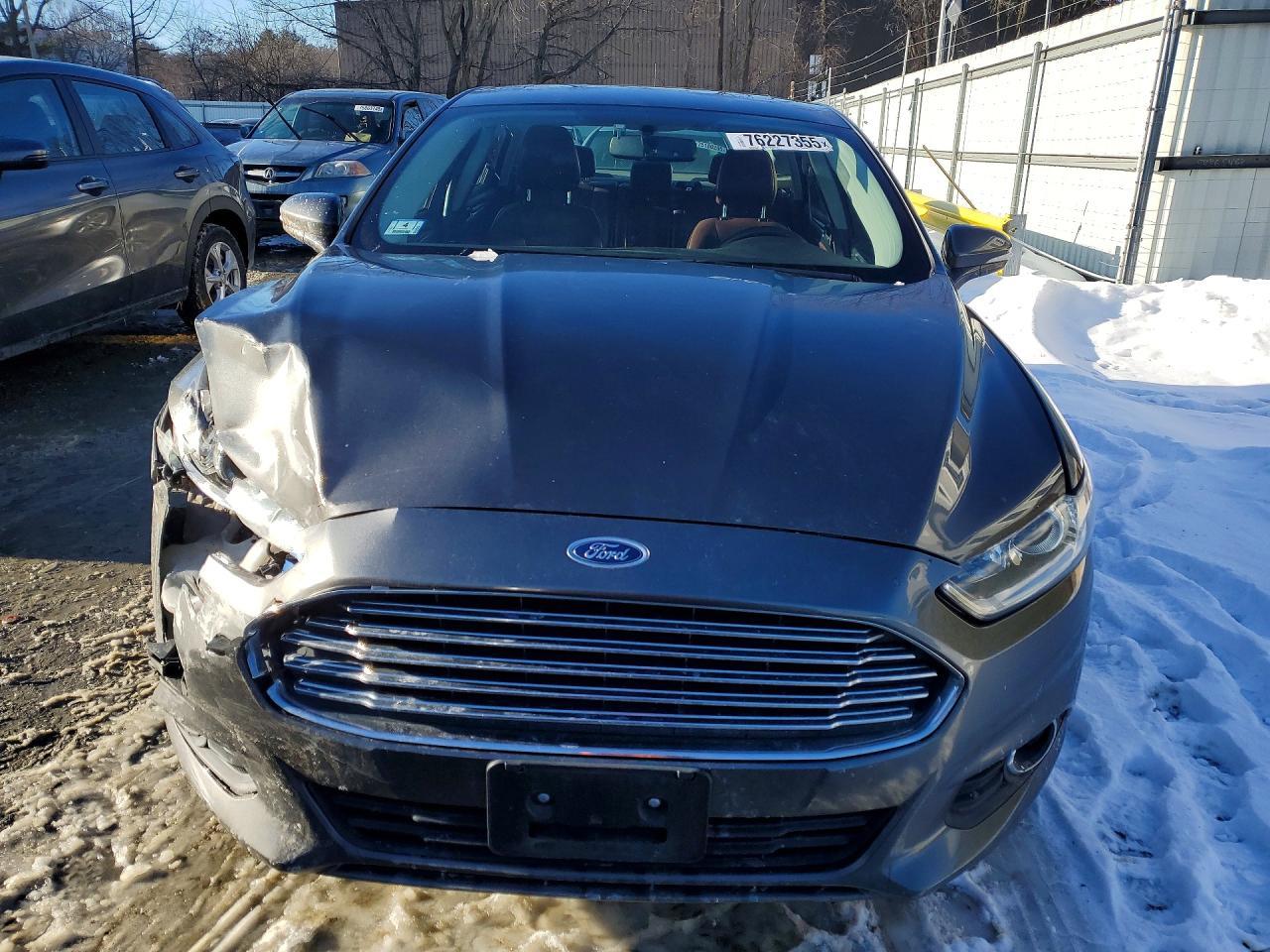 2016 FORD FUSION
