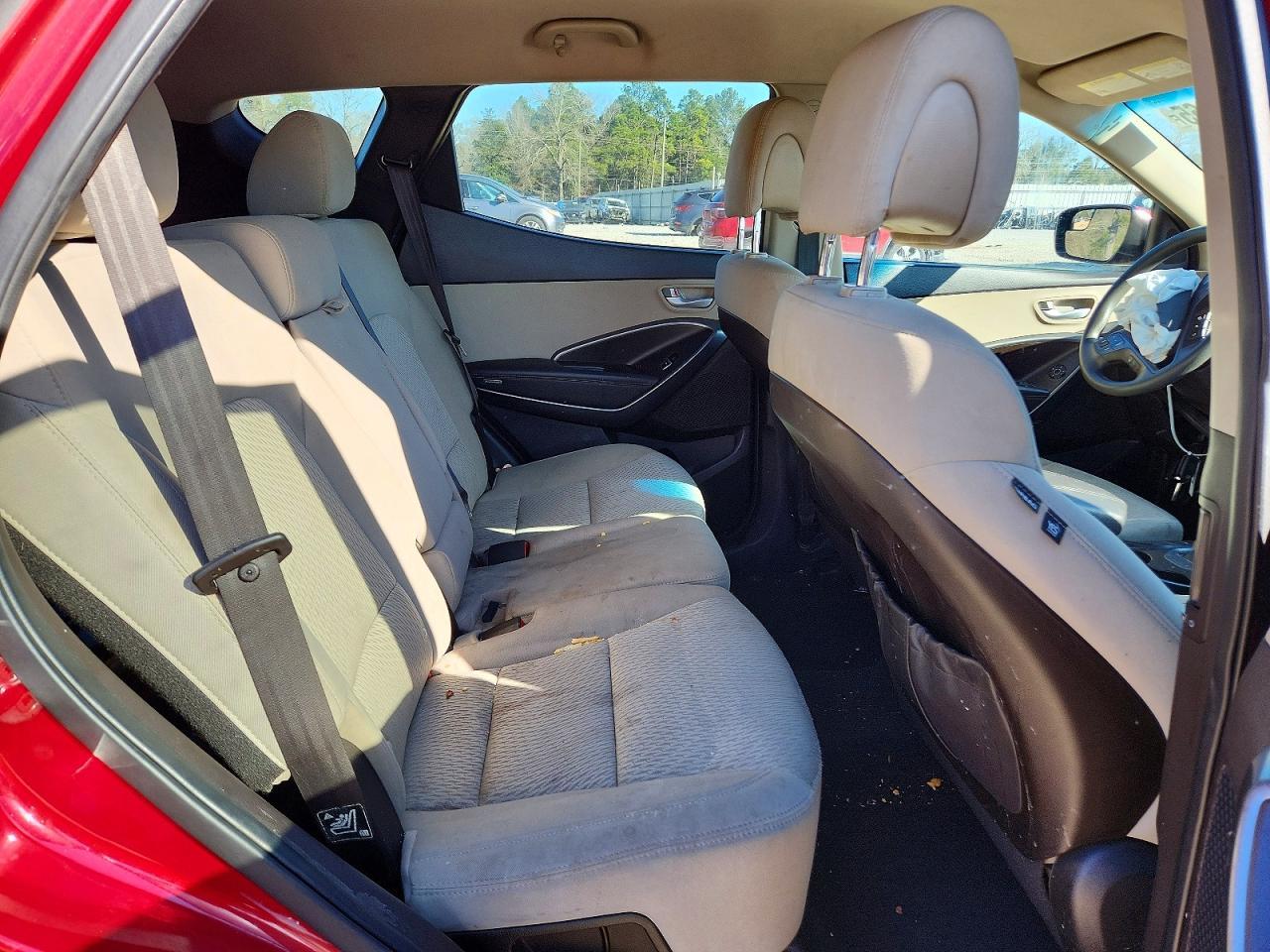 2017 HYUNDAI SANTA FE