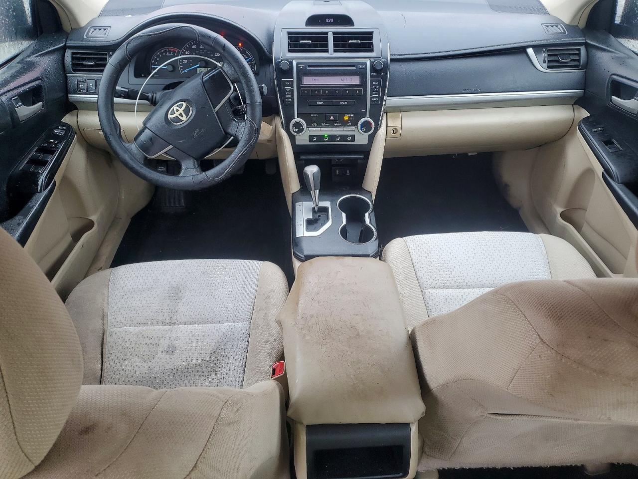 2012 TOYOTA CAMRY