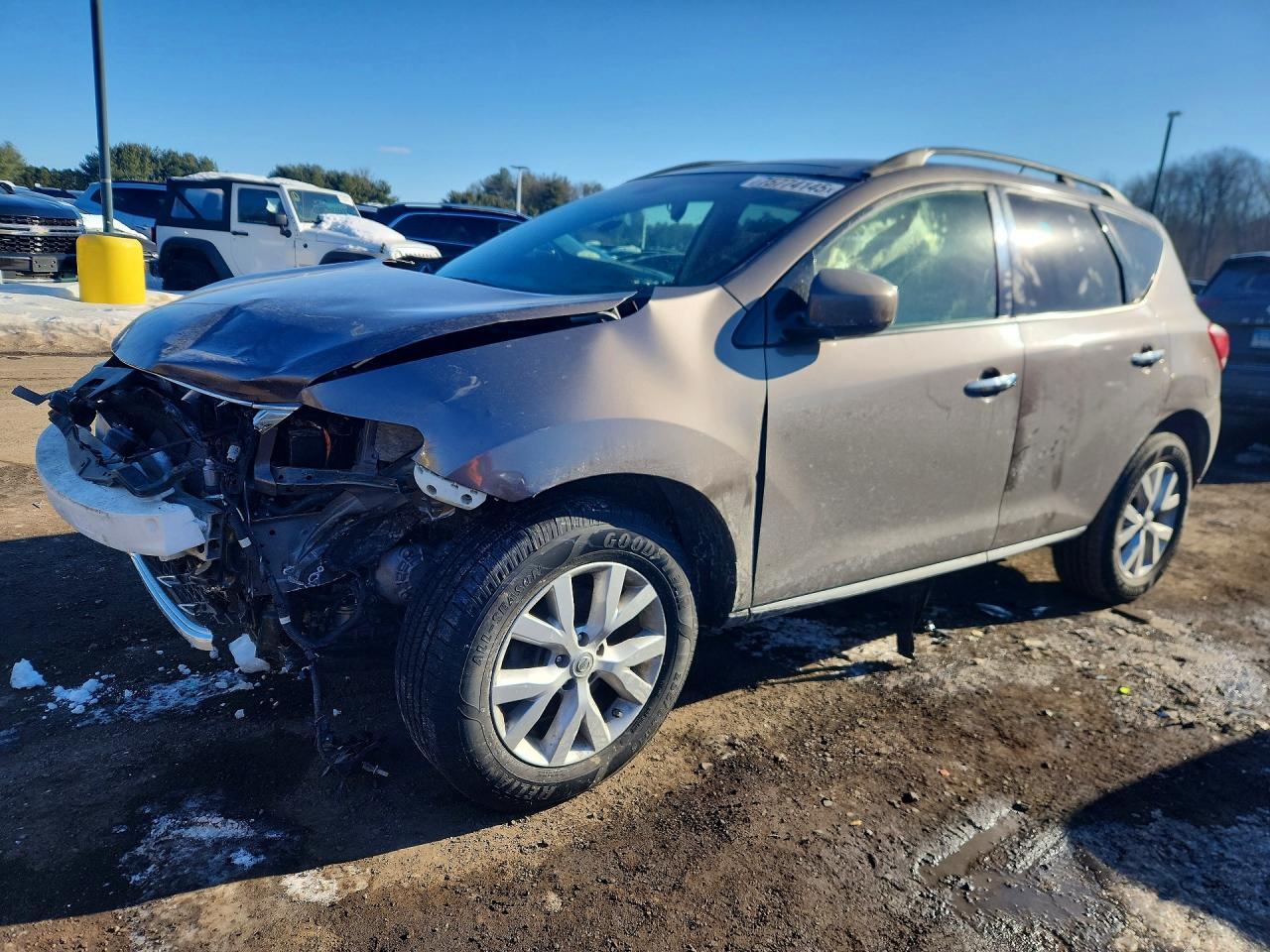 2014 NISSAN MURANO