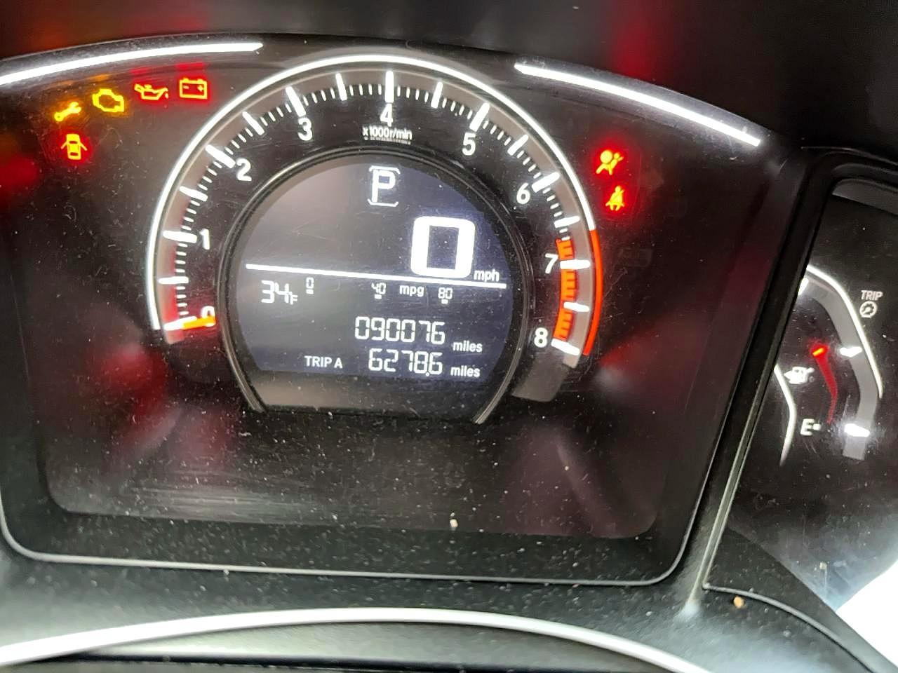 2018 HONDA CIVIC
