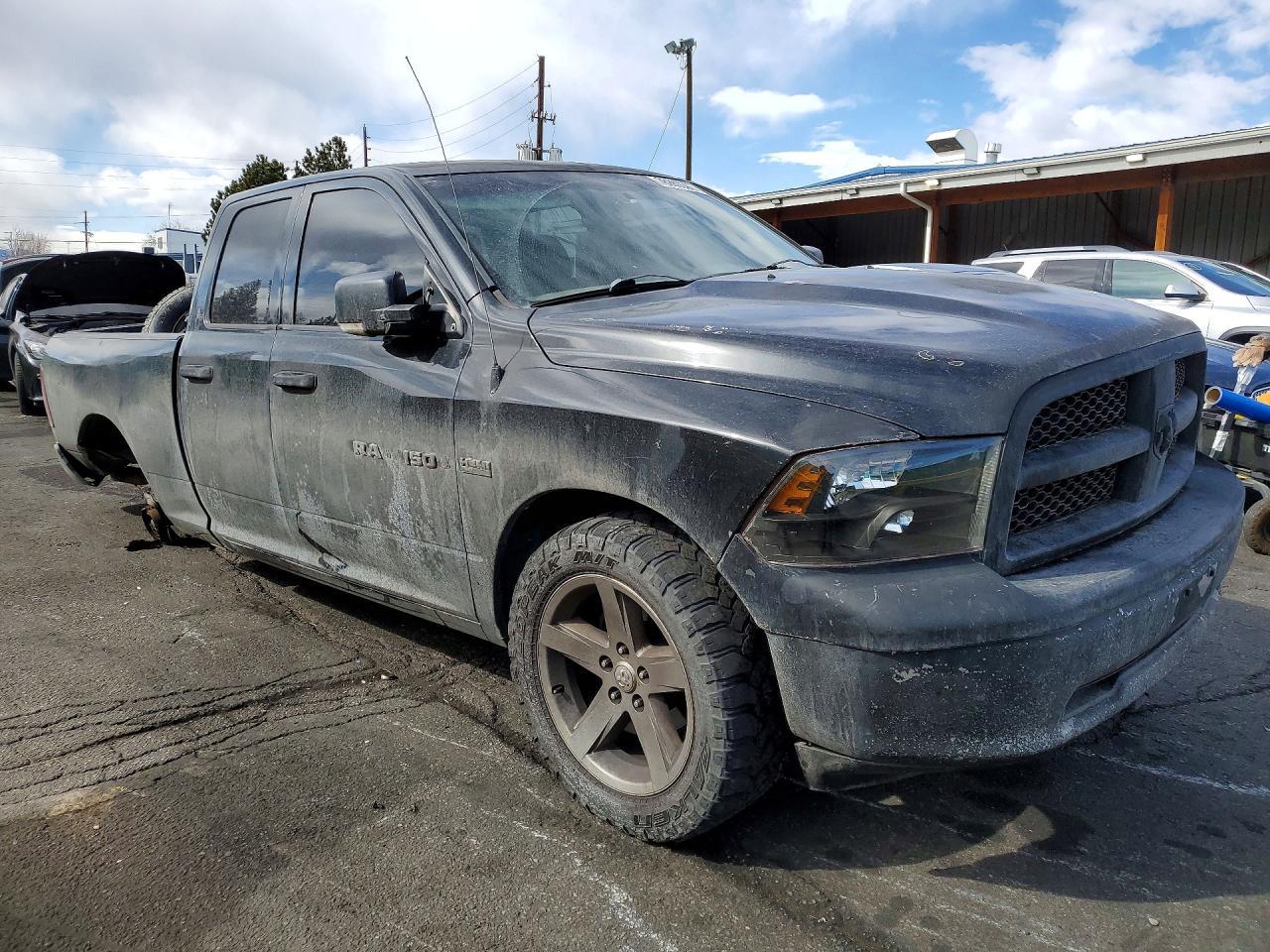 2011 DODGE RAM 1500