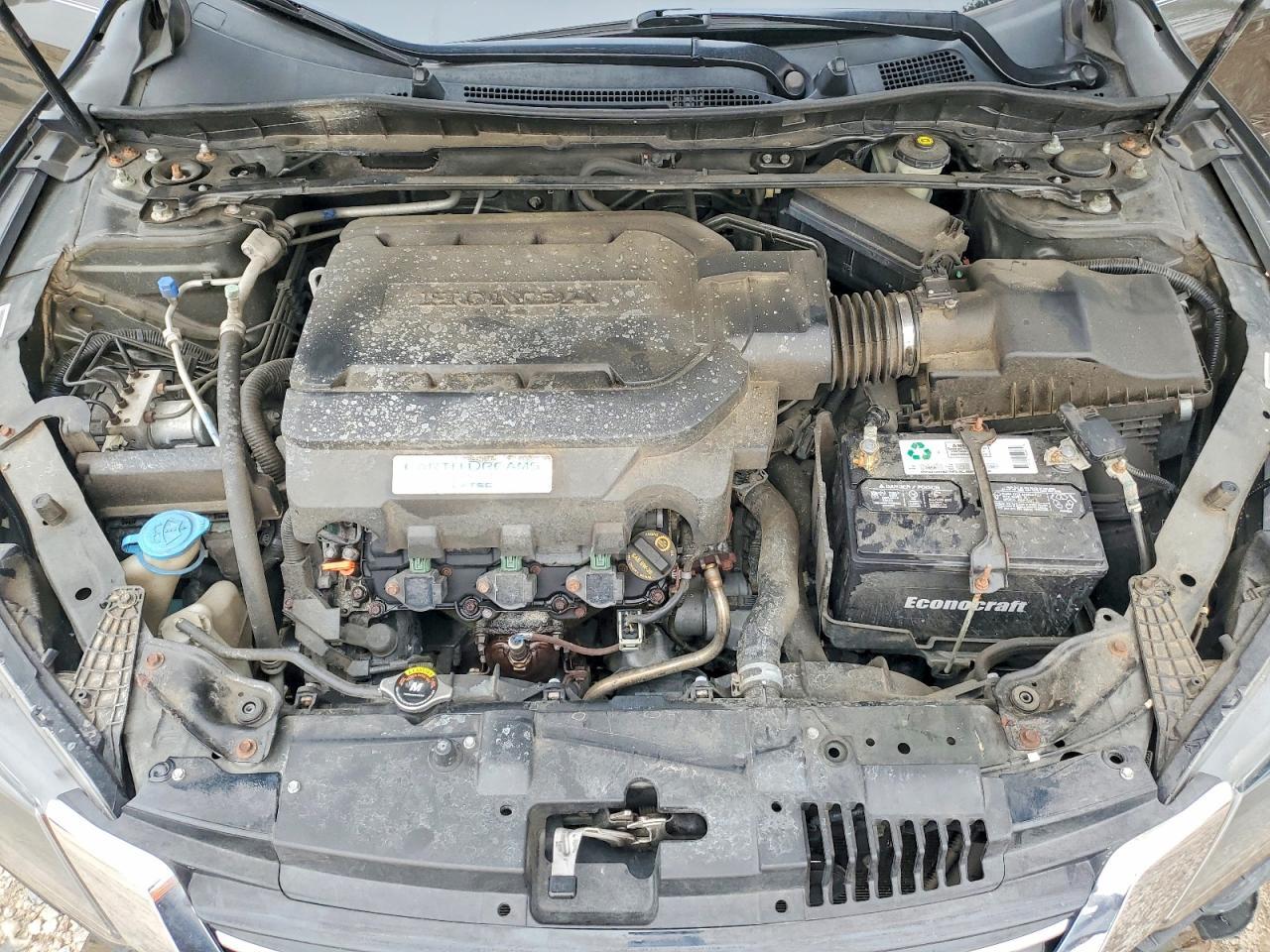 2014 HONDA ACCORD