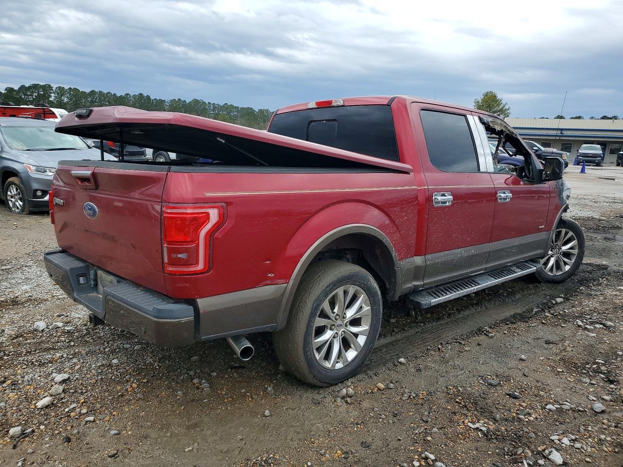 2016 FORD F-150 Lightning