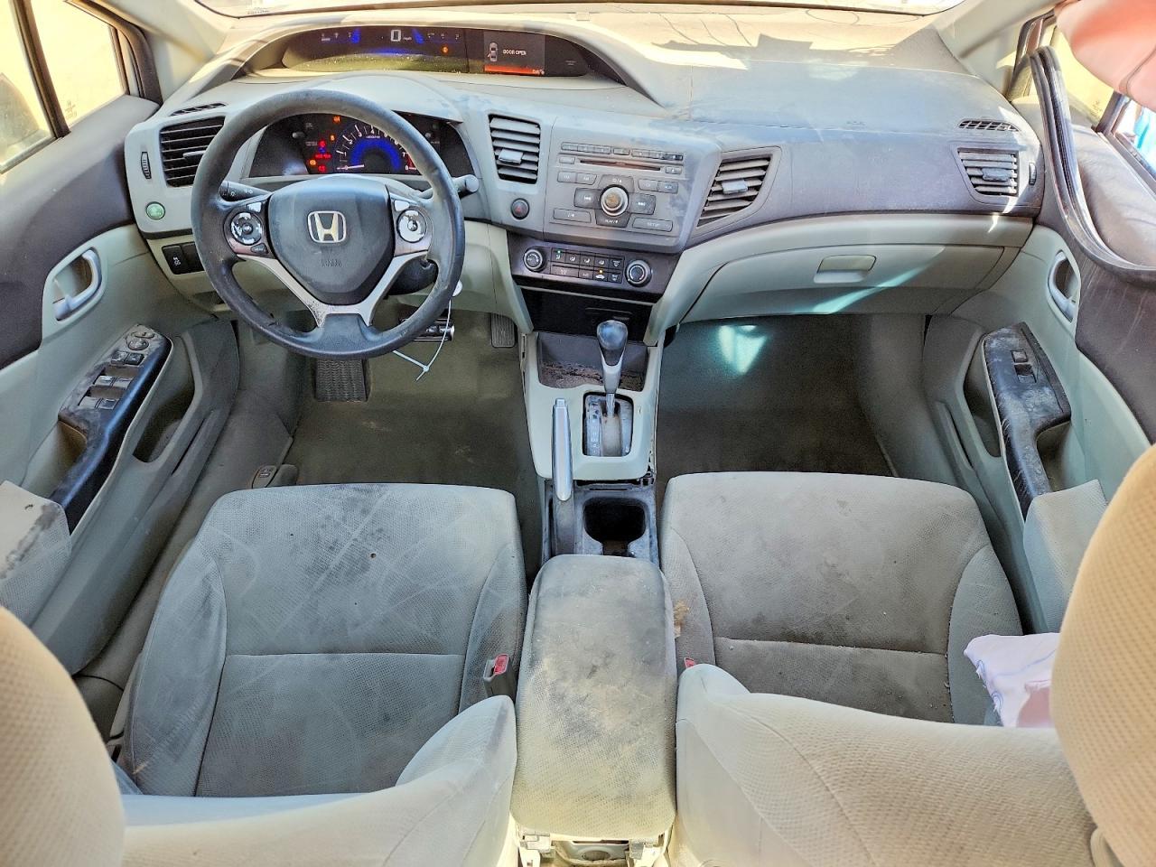 2012 HONDA CIVIC