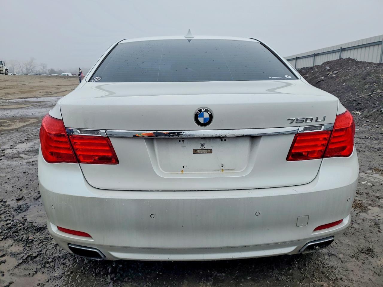 2012 BMW 7 series