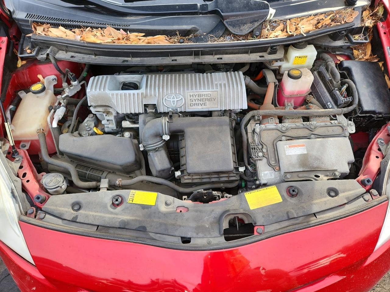 2012 TOYOTA PRIUS