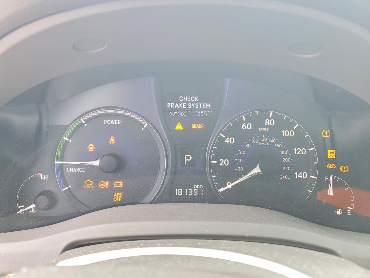 2011 LEXUS RX 450H