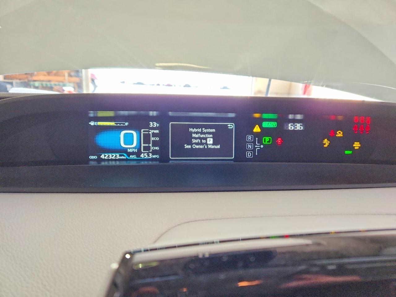 2021 TOYOTA PRIUS