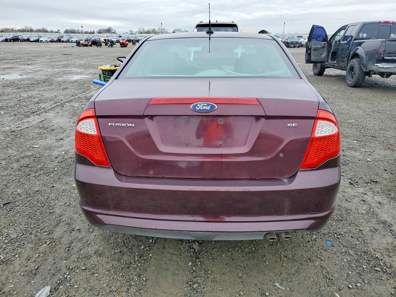 2011 FORD FUSION