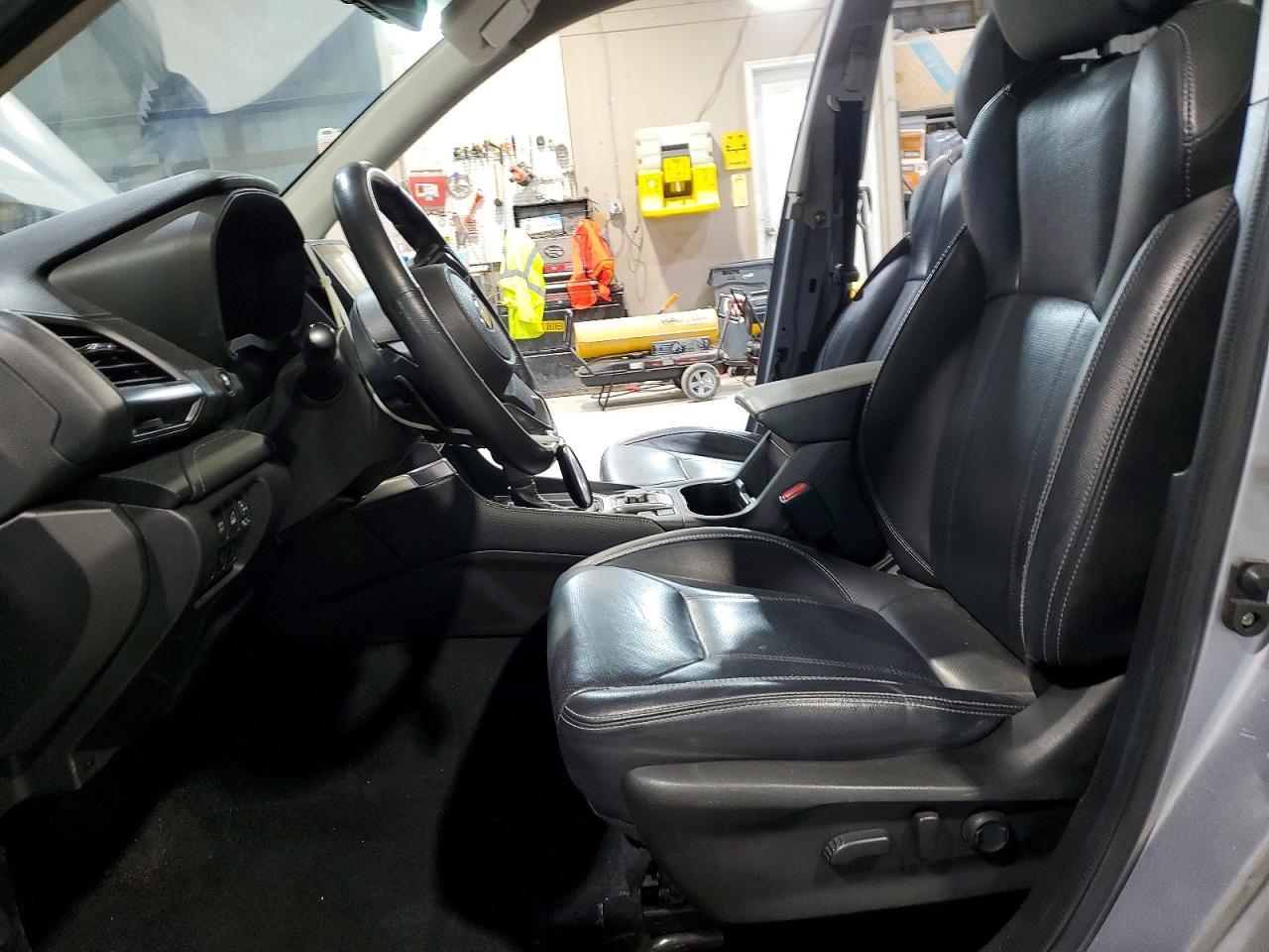2020 SUBARU FORESTER