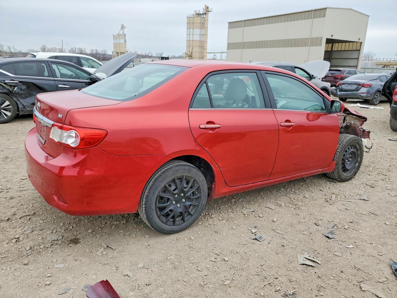 2013 TOYOTA COROLLA