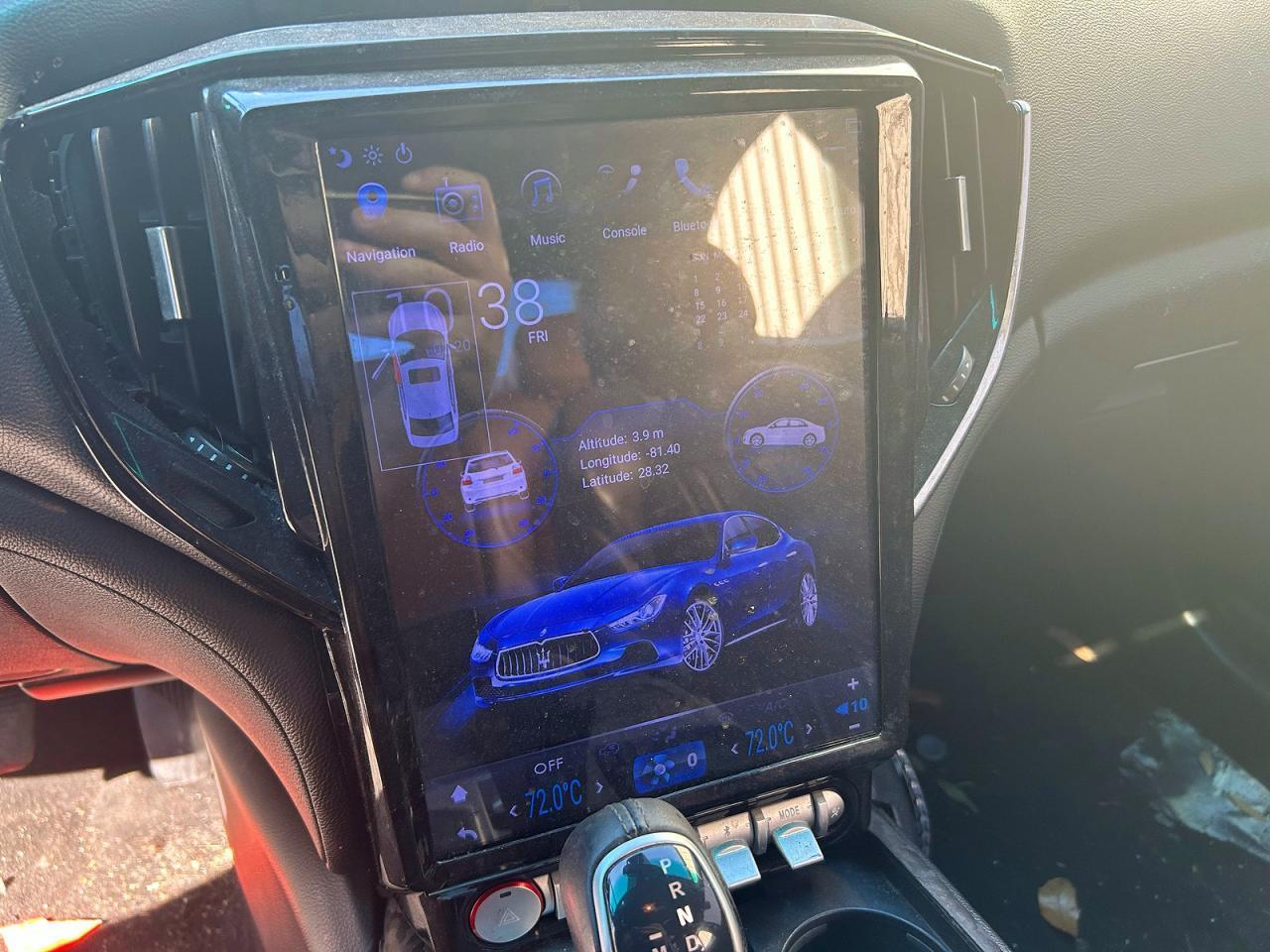 2014 MASERATI Ghibli