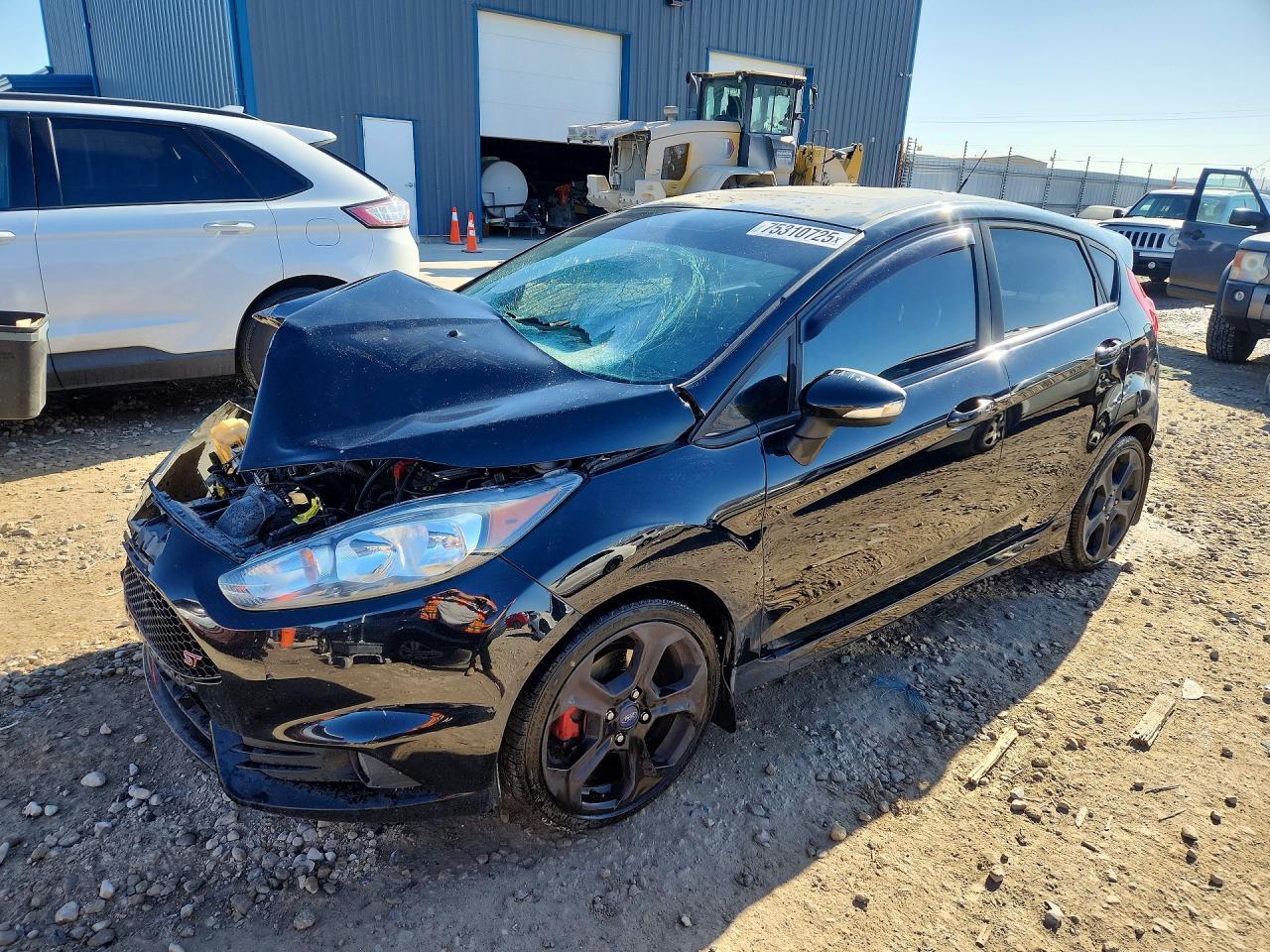 2017 FORD Fiesta
