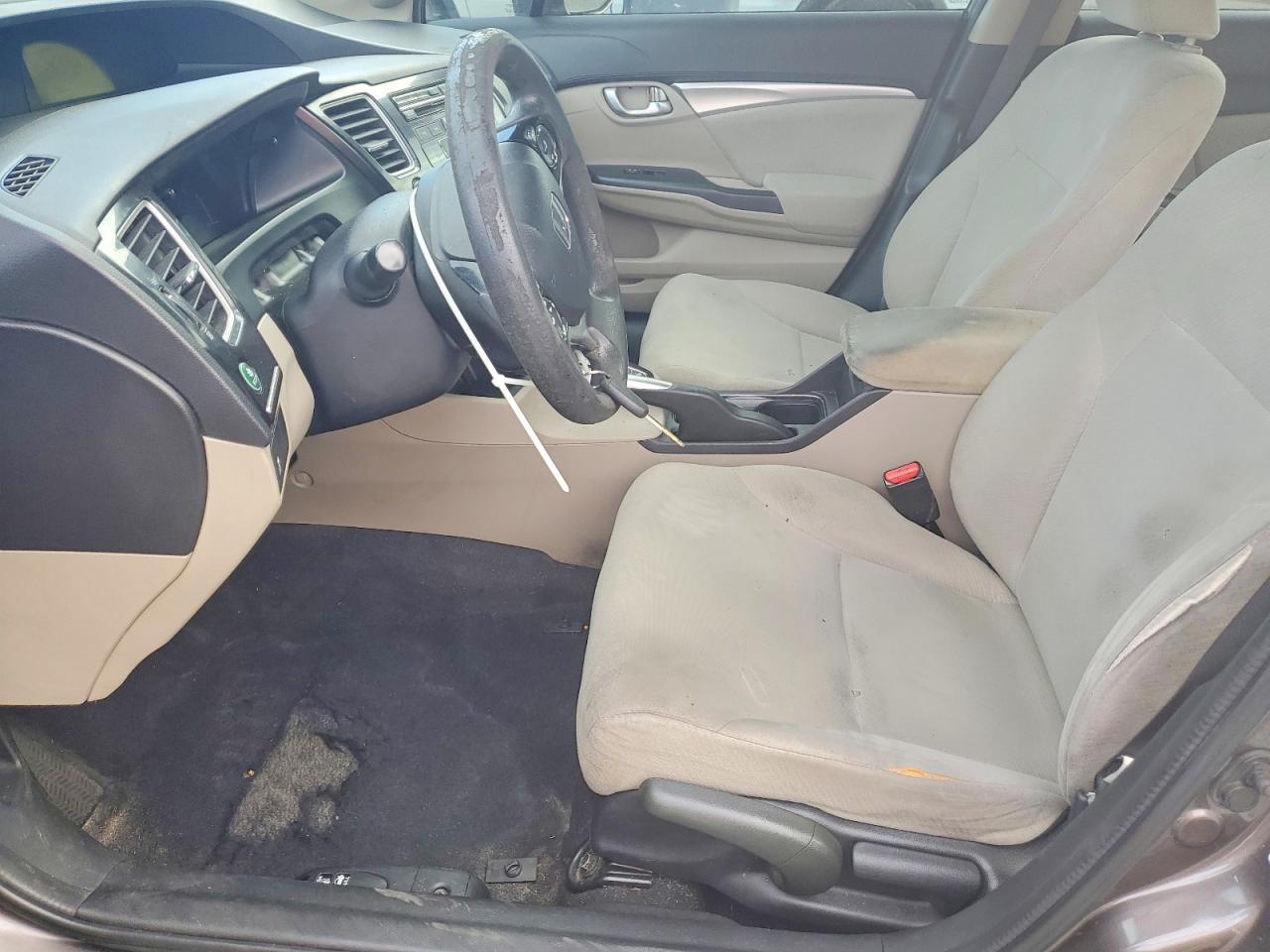 2013 HONDA CIVIC