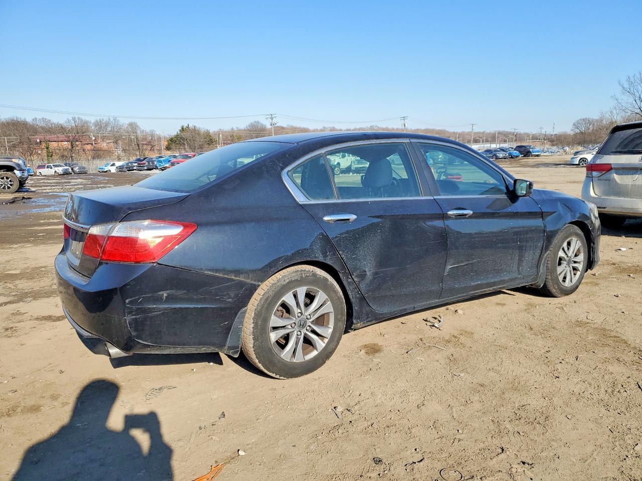 2014 HONDA ACCORD