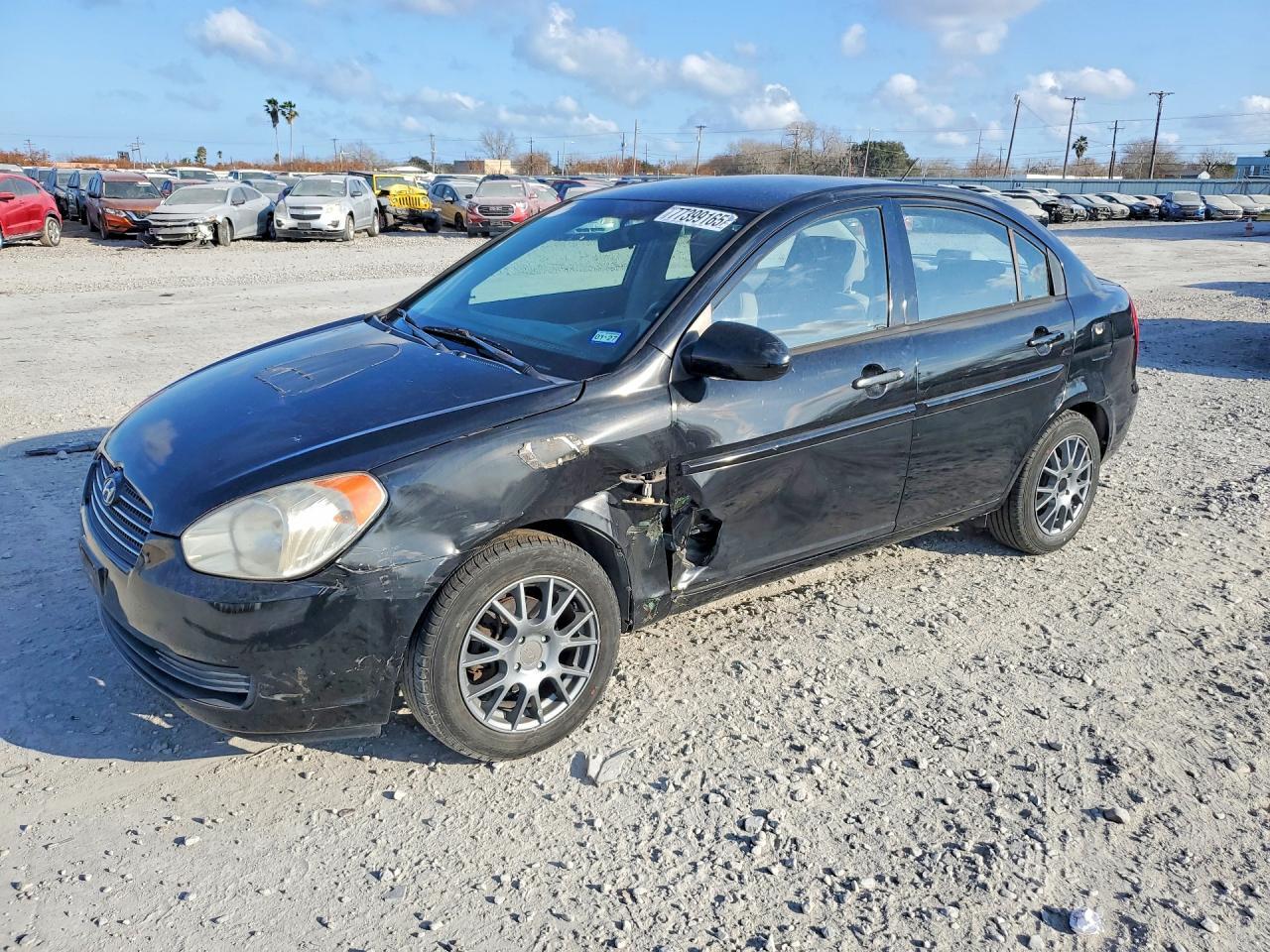 2007 HYUNDAI ACCENT