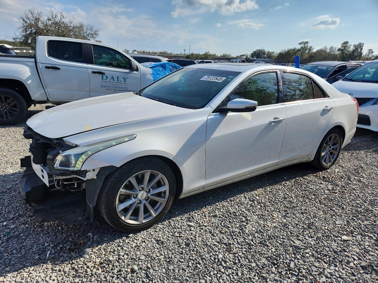 2018 CADILLAC CTS