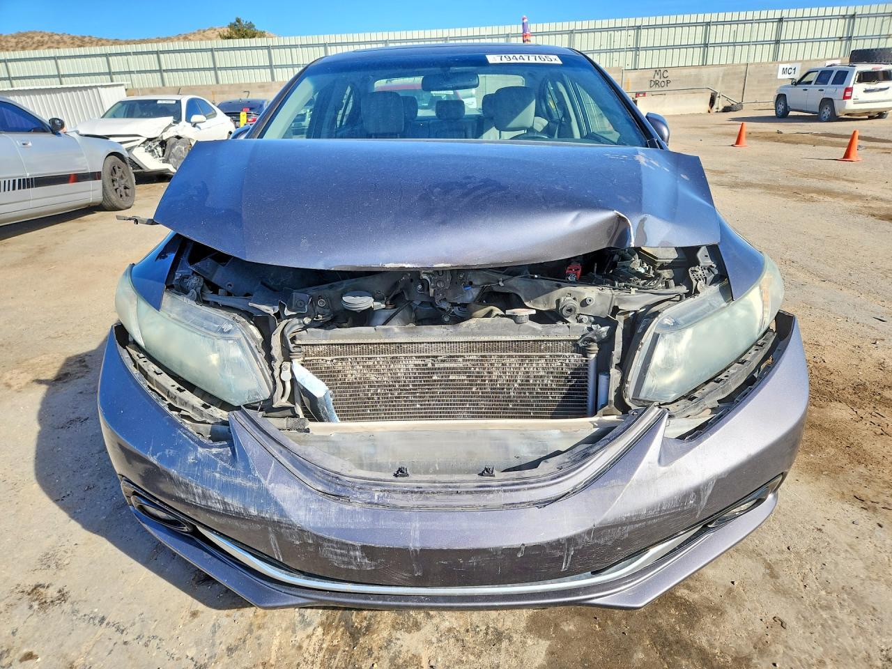 2015 HONDA CIVIC