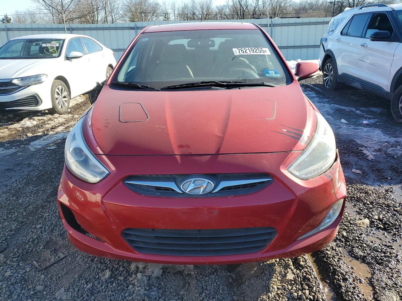 2014 HYUNDAI ACCENT