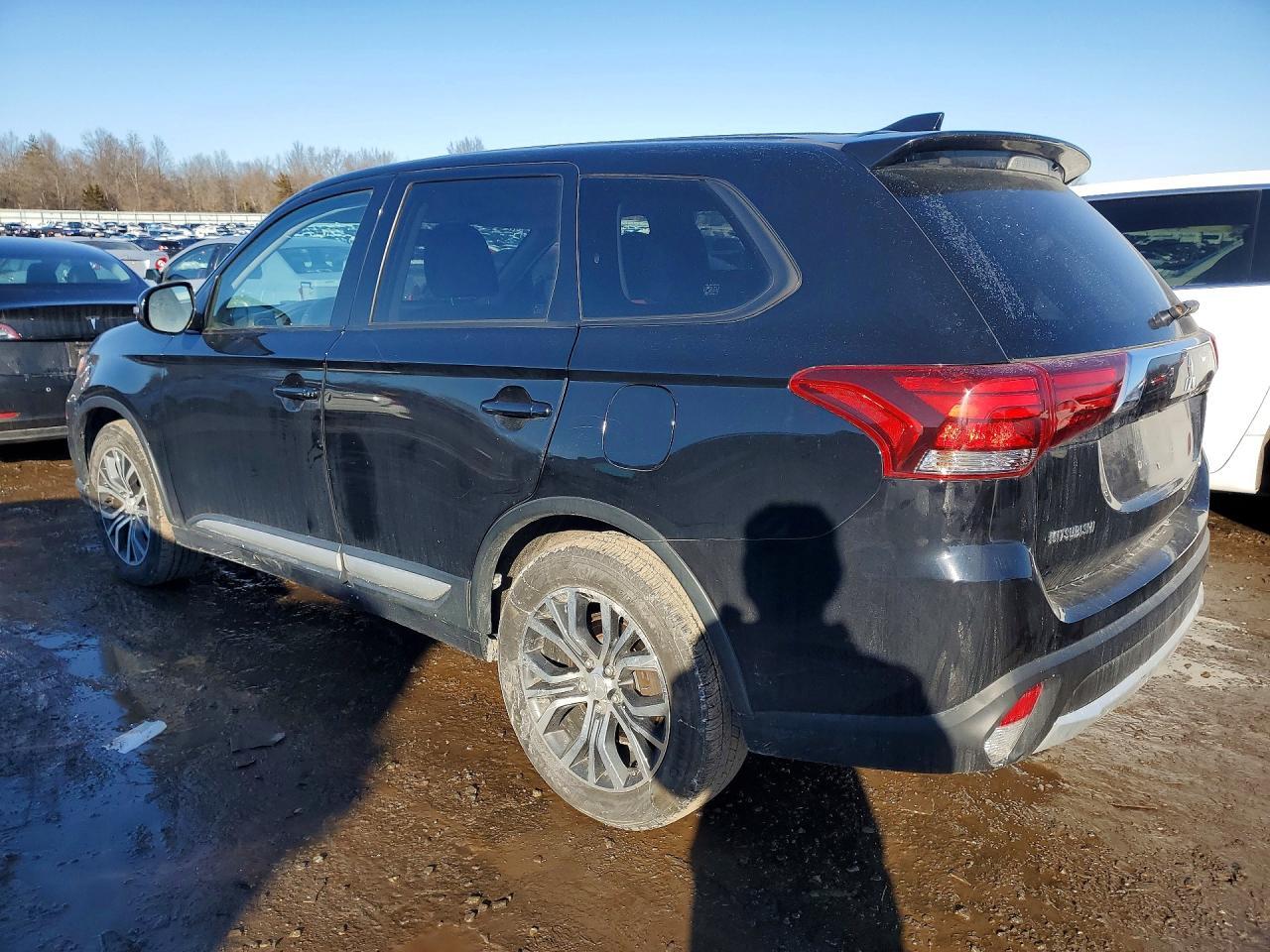 2017 MITSUBISHI outlander