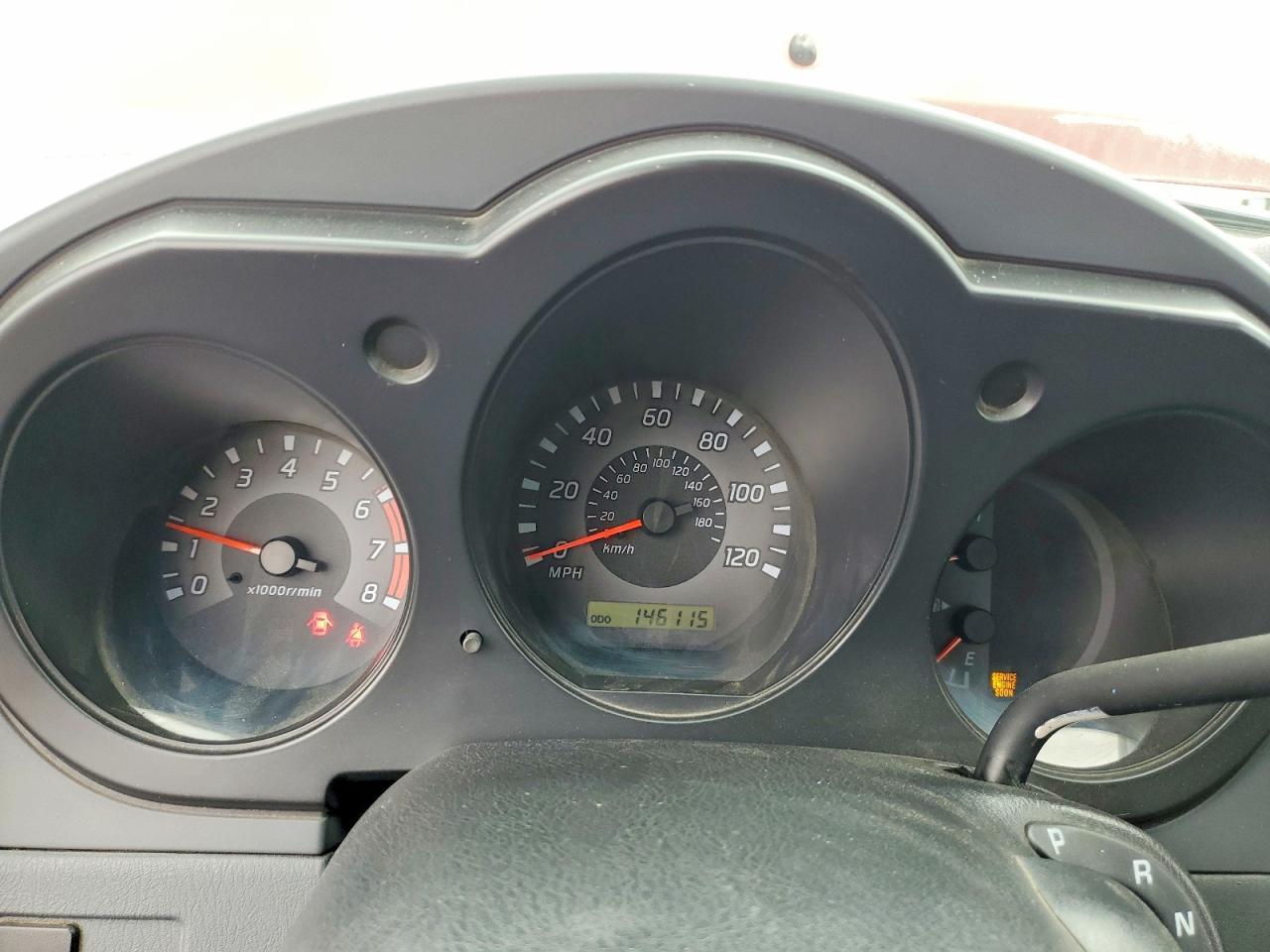 2002 NISSAN Frontier