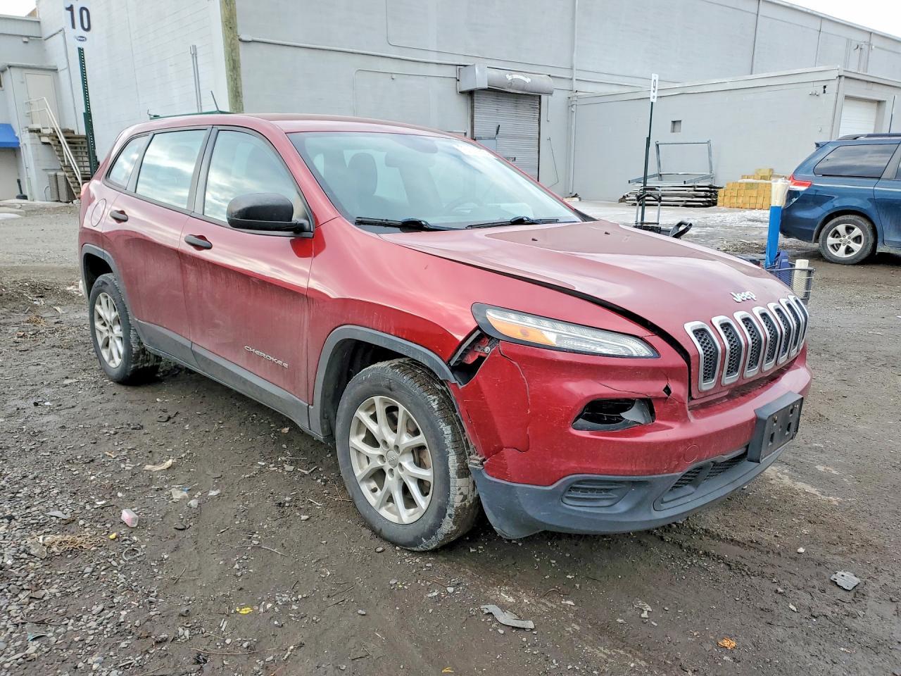 2014 JEEP CHEROKEE