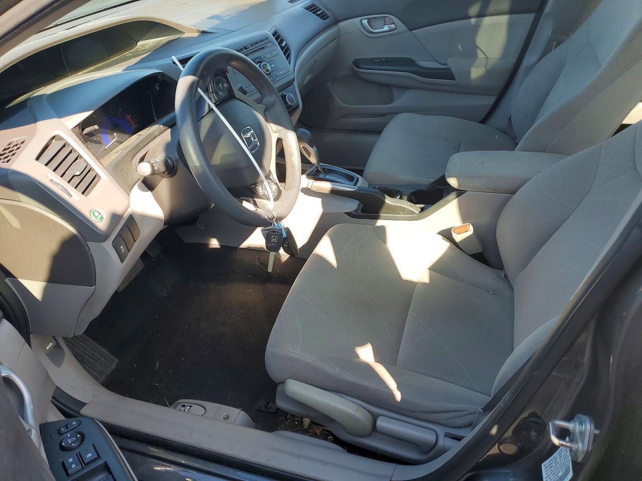 2012 HONDA CIVIC