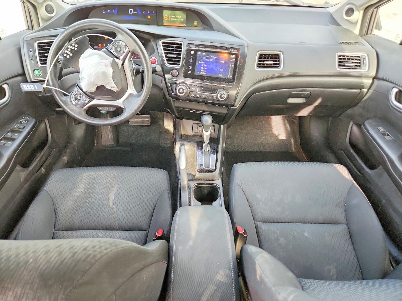 2015 HONDA CIVIC