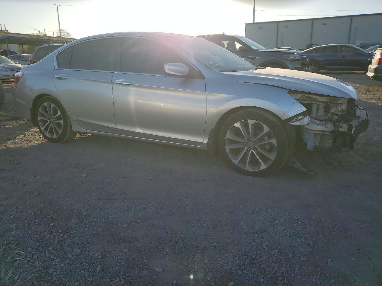 2014 HONDA ACCORD