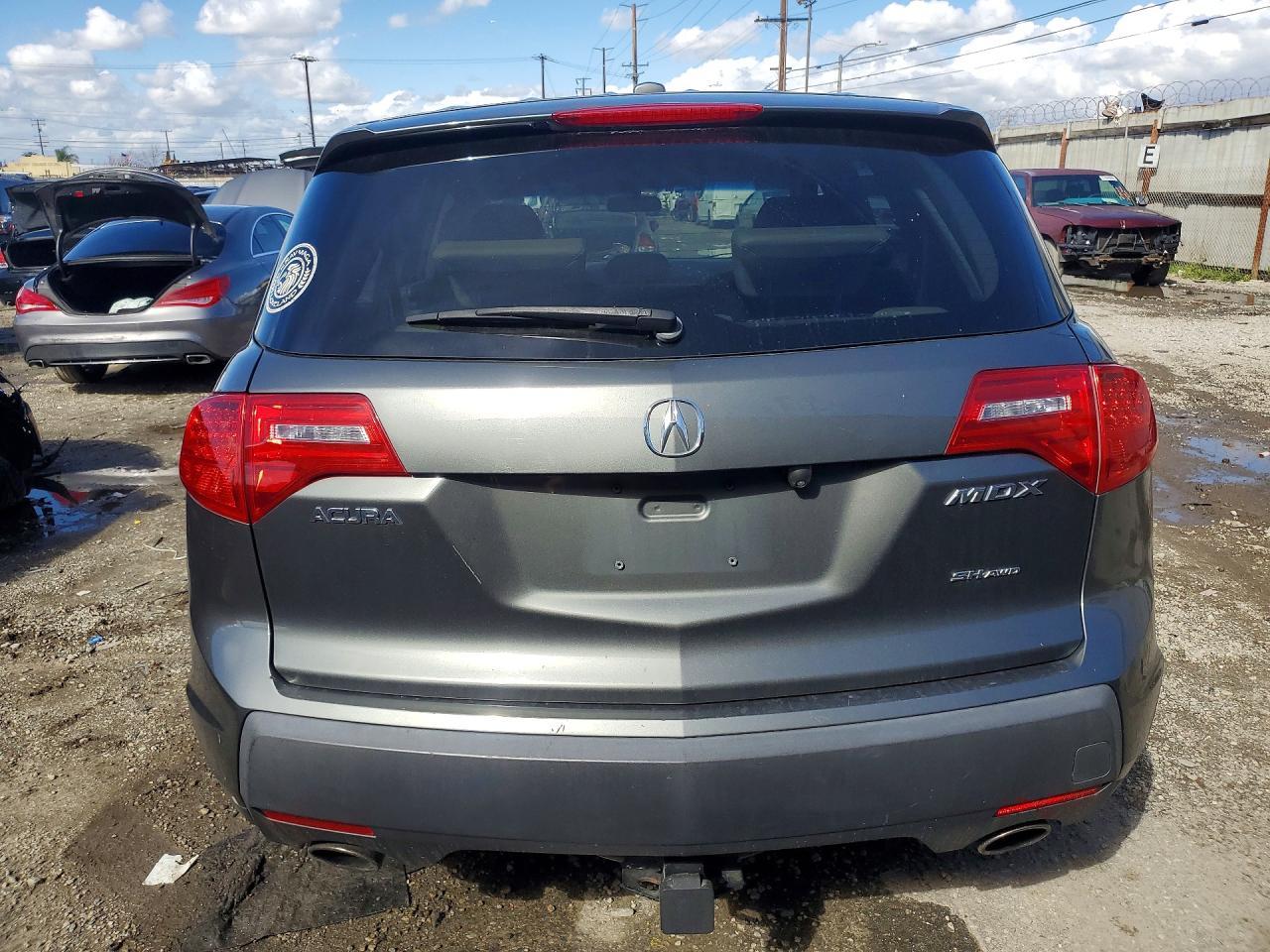 2007 ACURA MDX