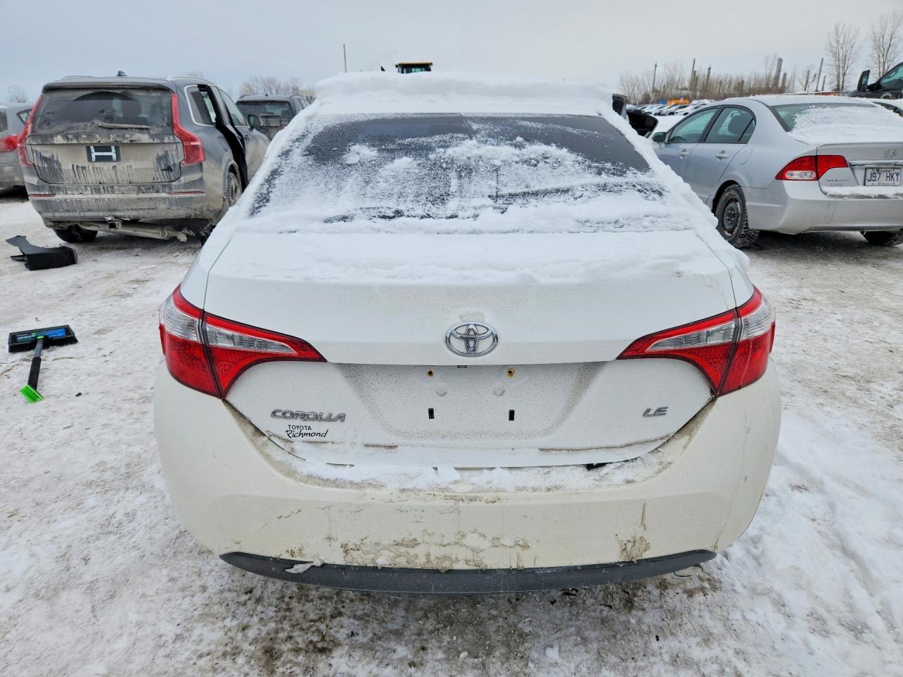 2016 TOYOTA COROLLA