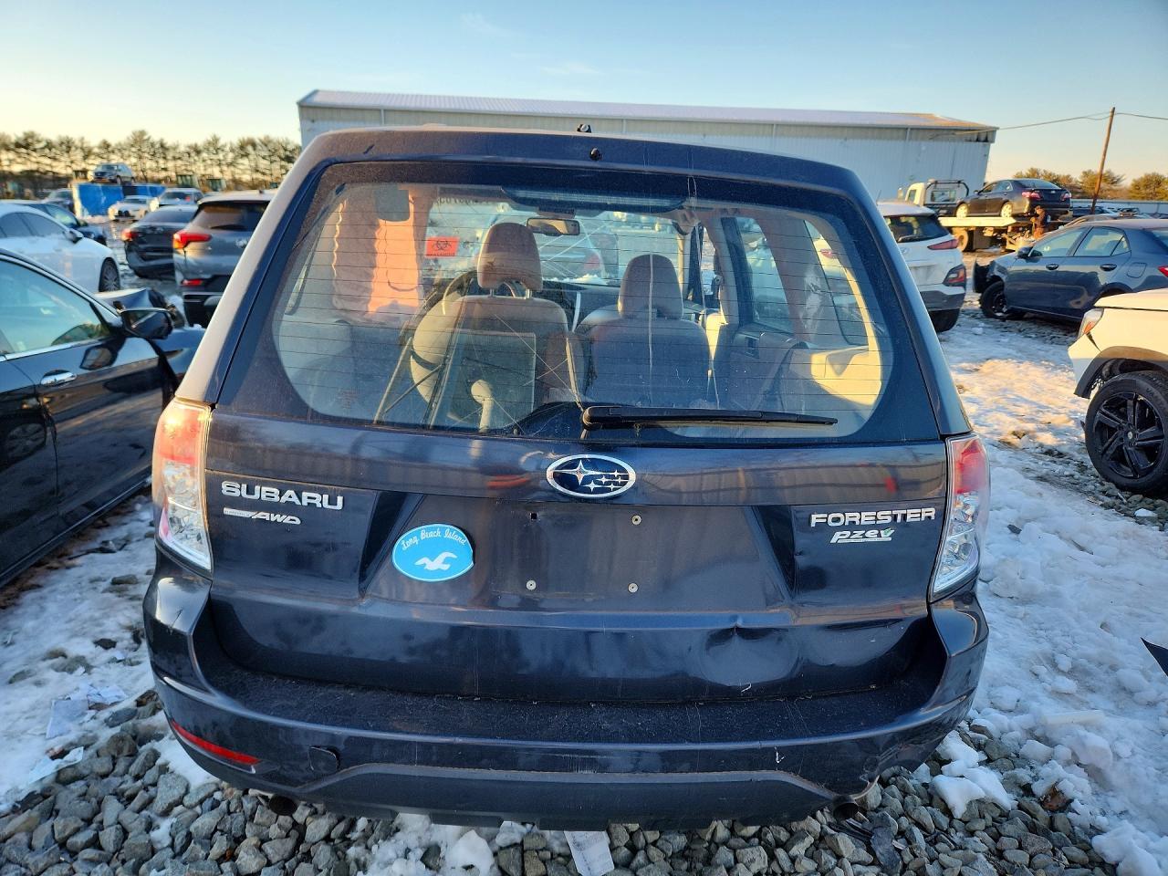 2010 SUBARU FORESTER