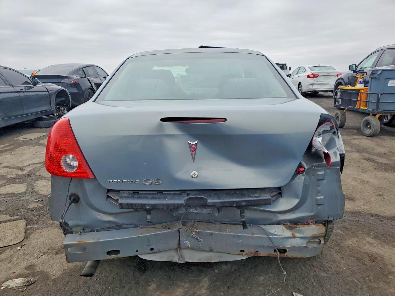 2008 PONTIAC G6
