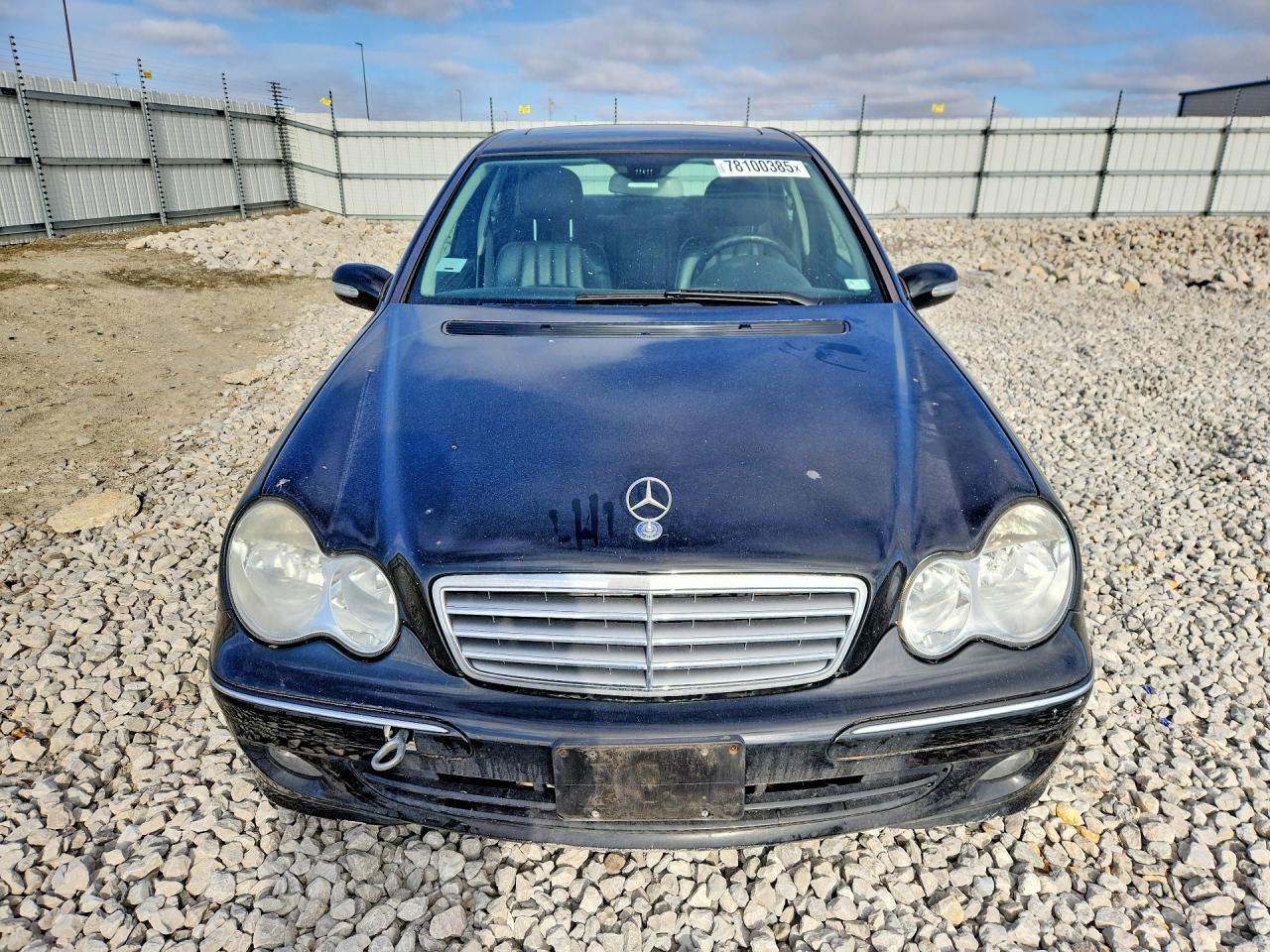 2007 MERCEDES-BENZ C-CLASS
