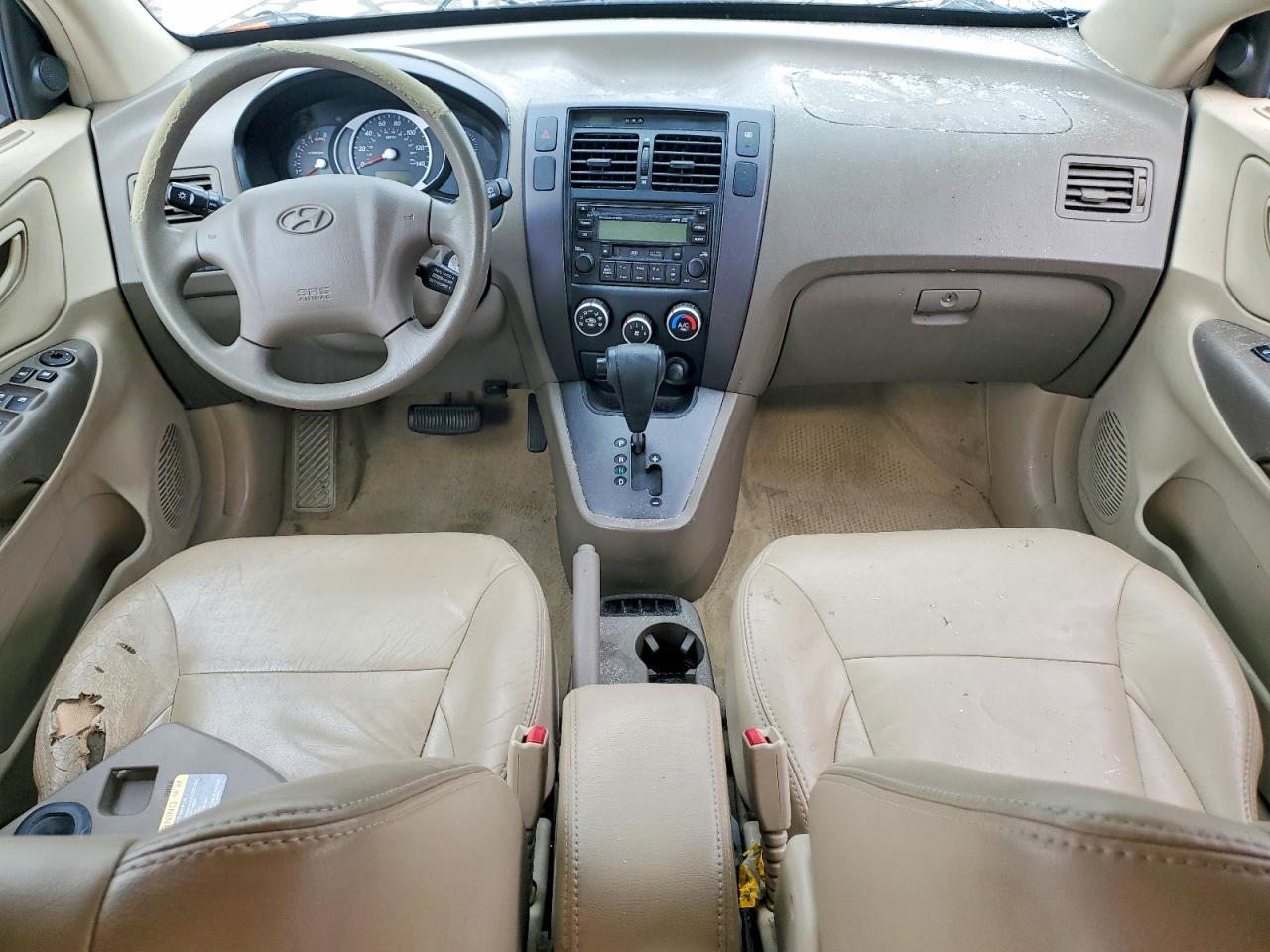2007 HYUNDAI TUCSON