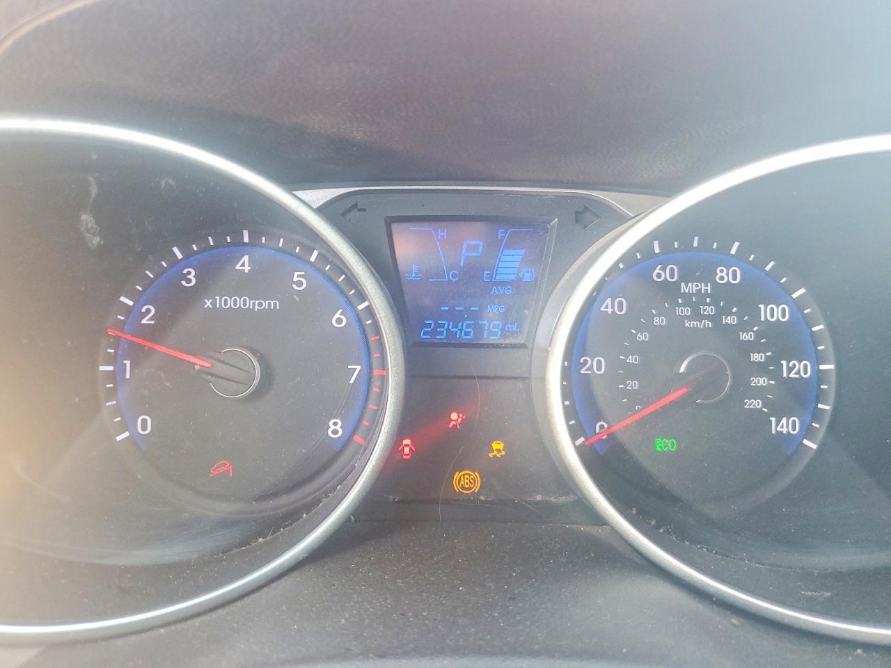 2014 HYUNDAI TUCSON