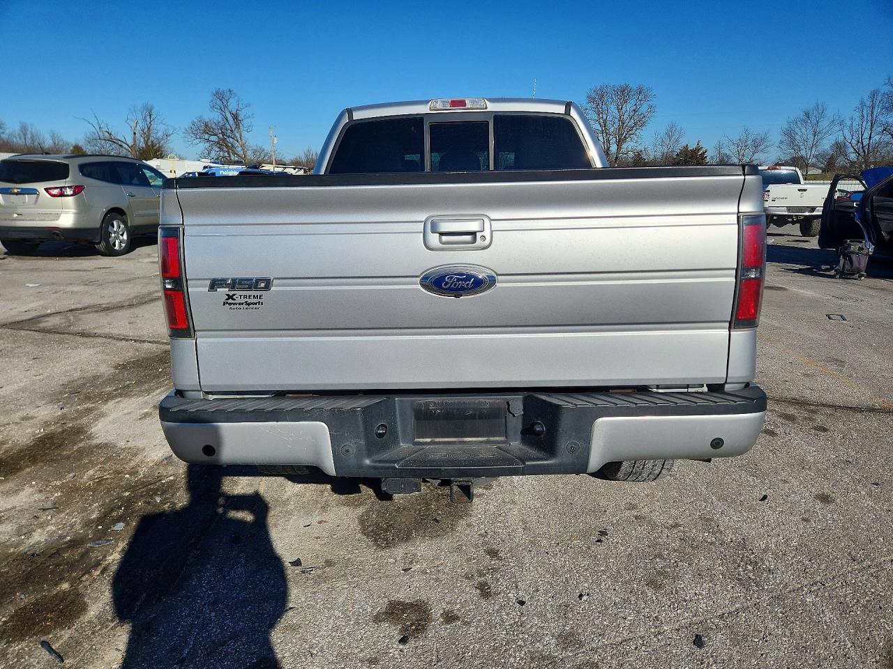 2012 FORD F-150 Lightning