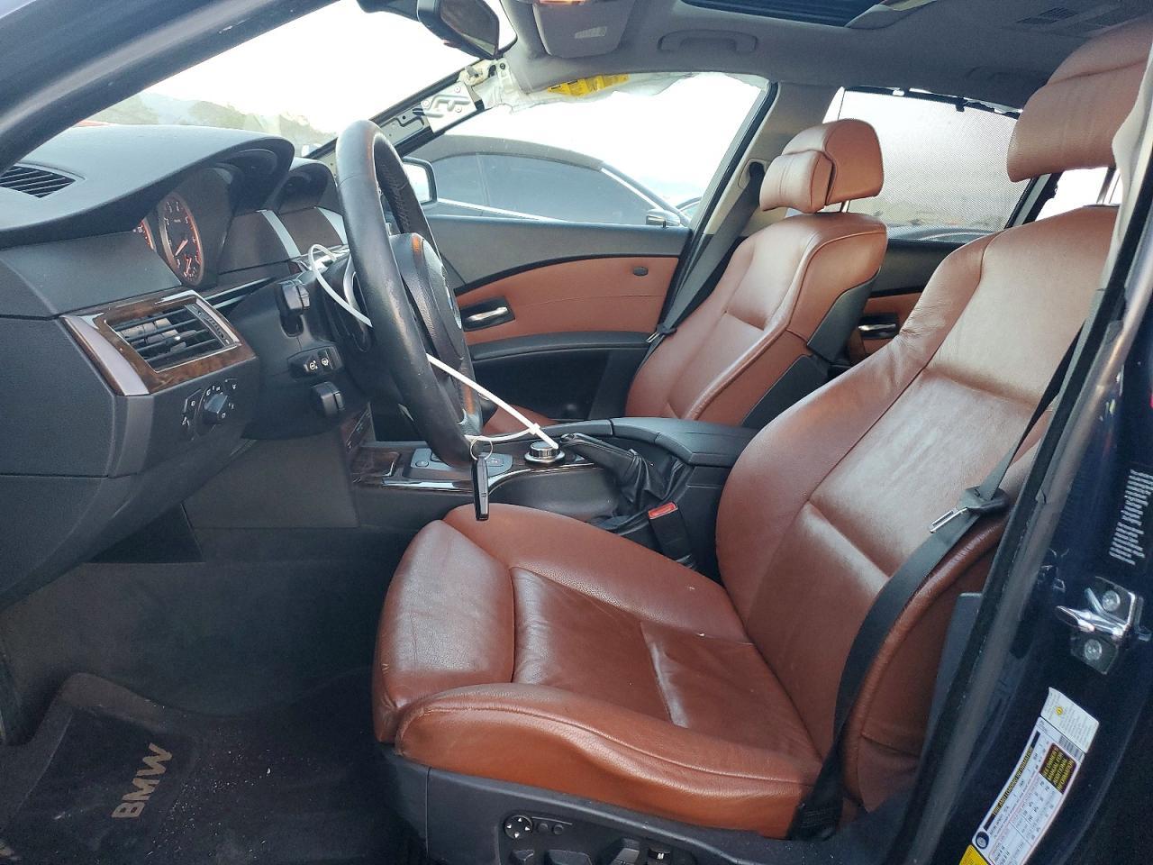 2007 BMW 5 series
