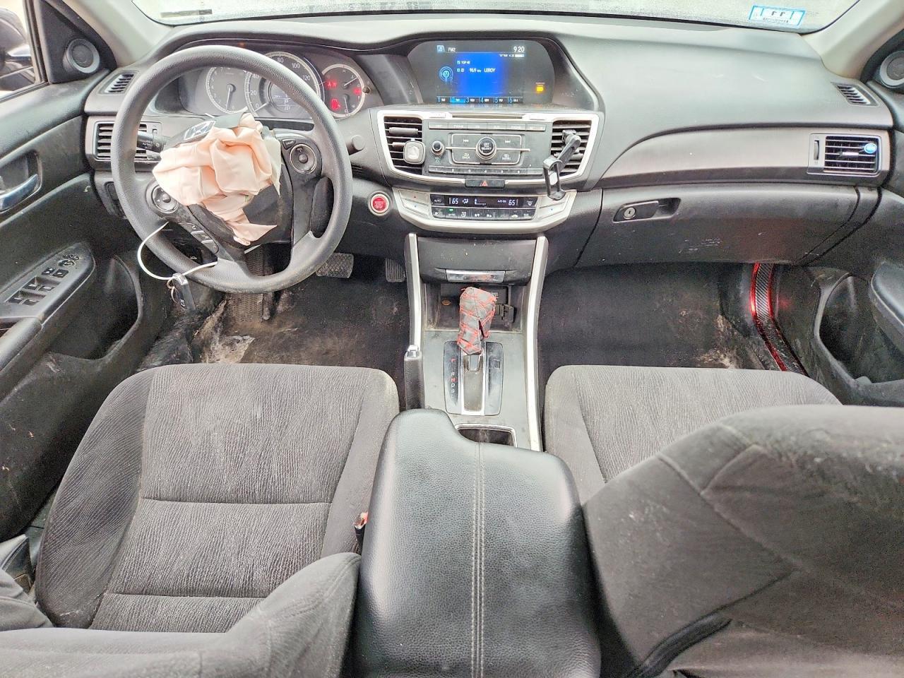 2015 HONDA ACCORD