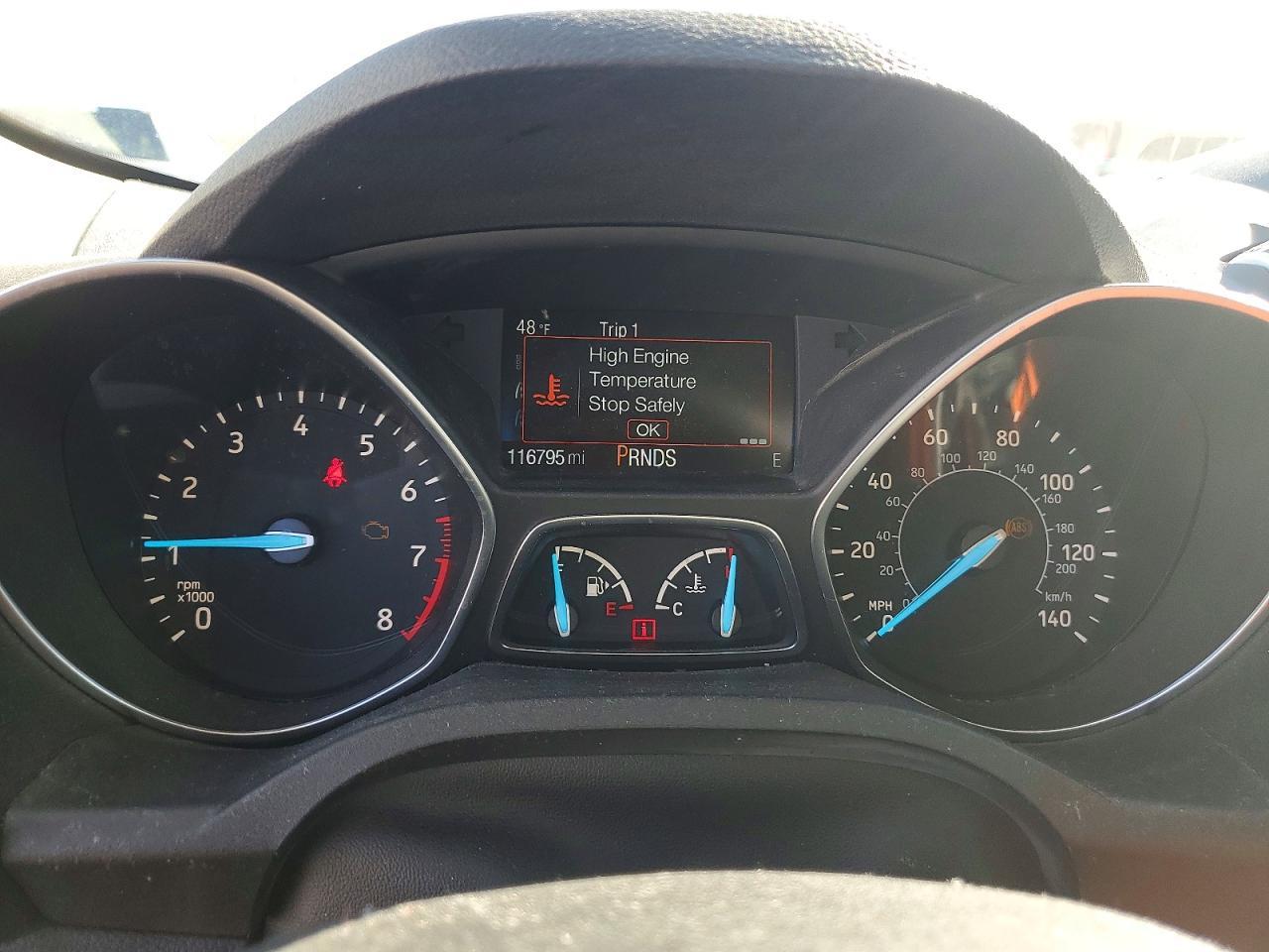 2018 FORD ESCAPE